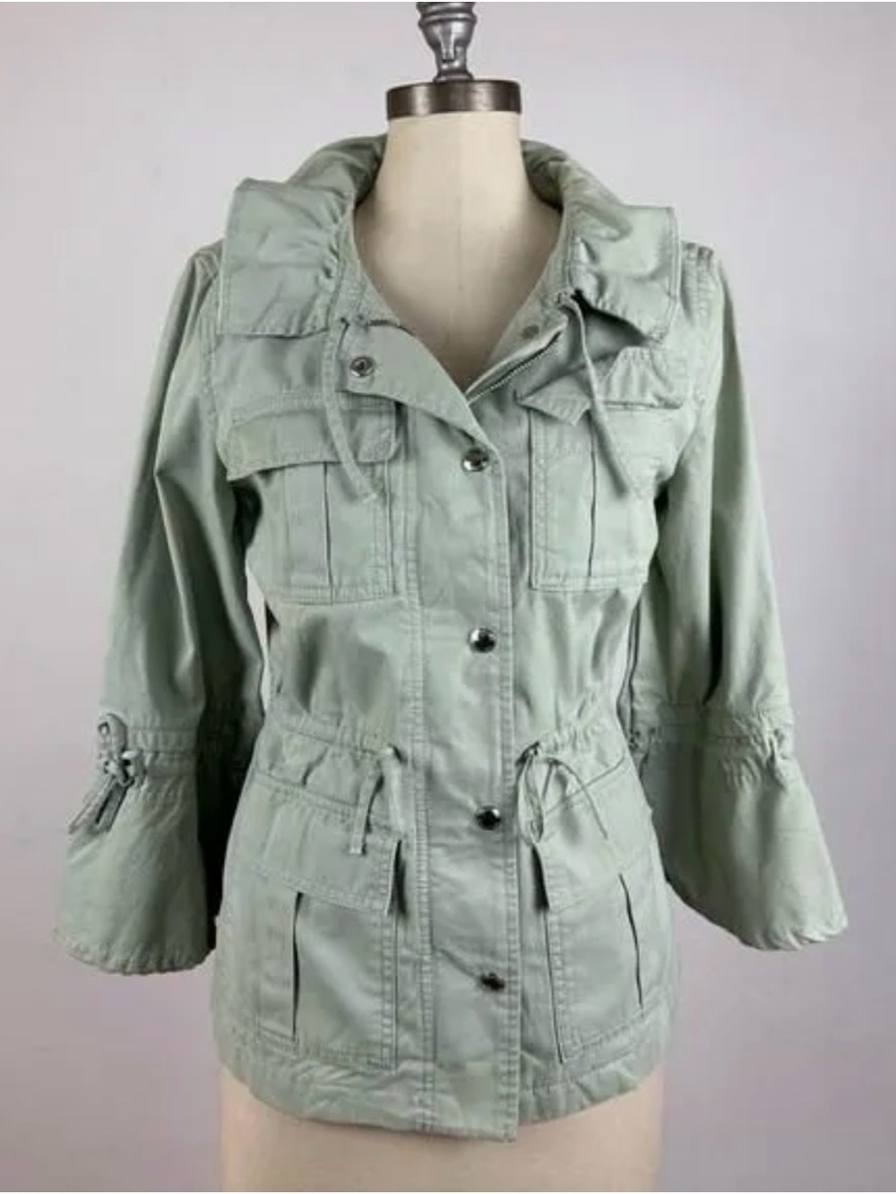 Banana Republic x Olivia Palermo Bell-Sleeve Surplus Jacket
Size S-M